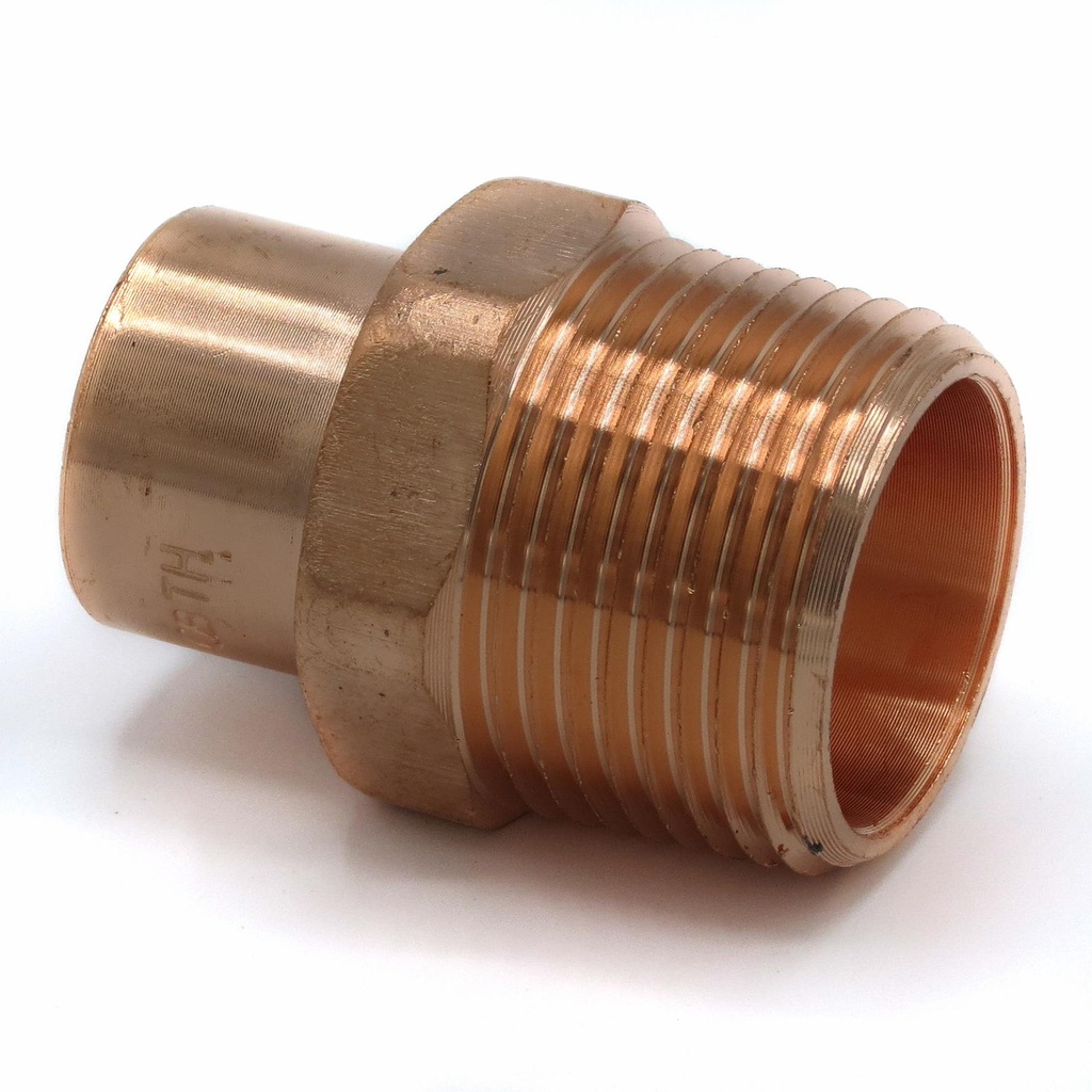 3/8 X 1/2 C X M WROT ADAPTER