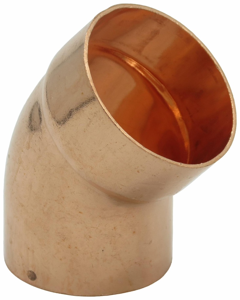 2 FITTING X COP WROT DWV 45° ELBOW