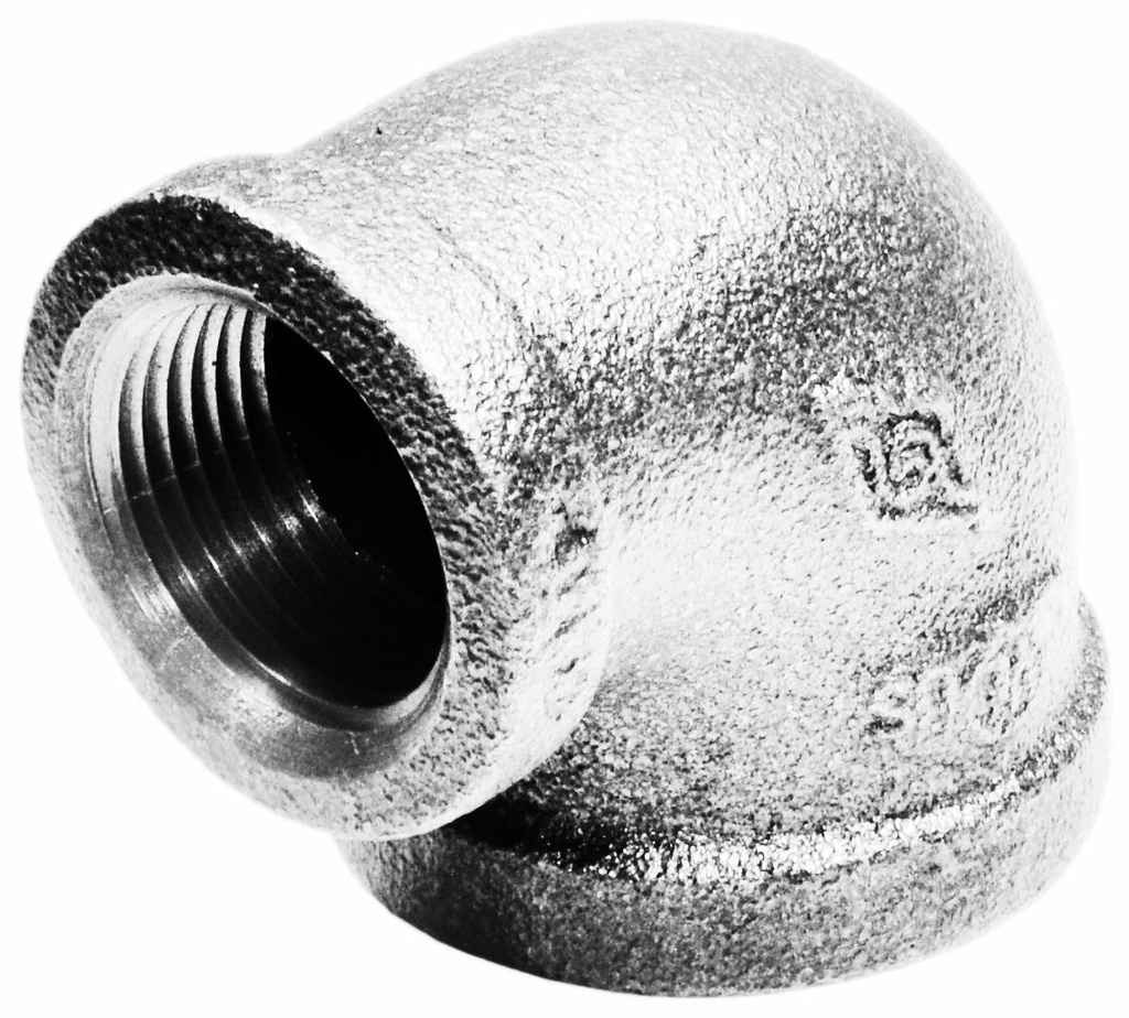 3/4X1/2          STD GALV 90 ELBOW