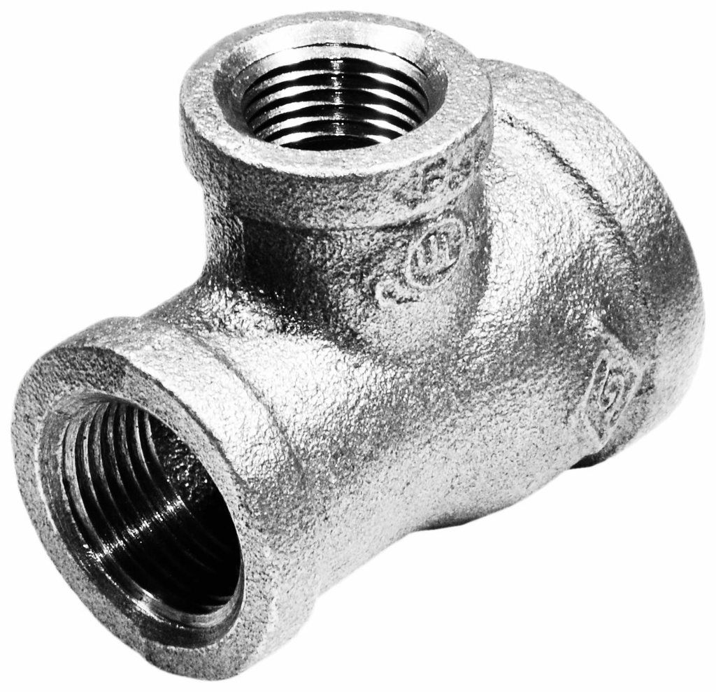 1-1/2X1-1/2X1    STD GALV  TEE