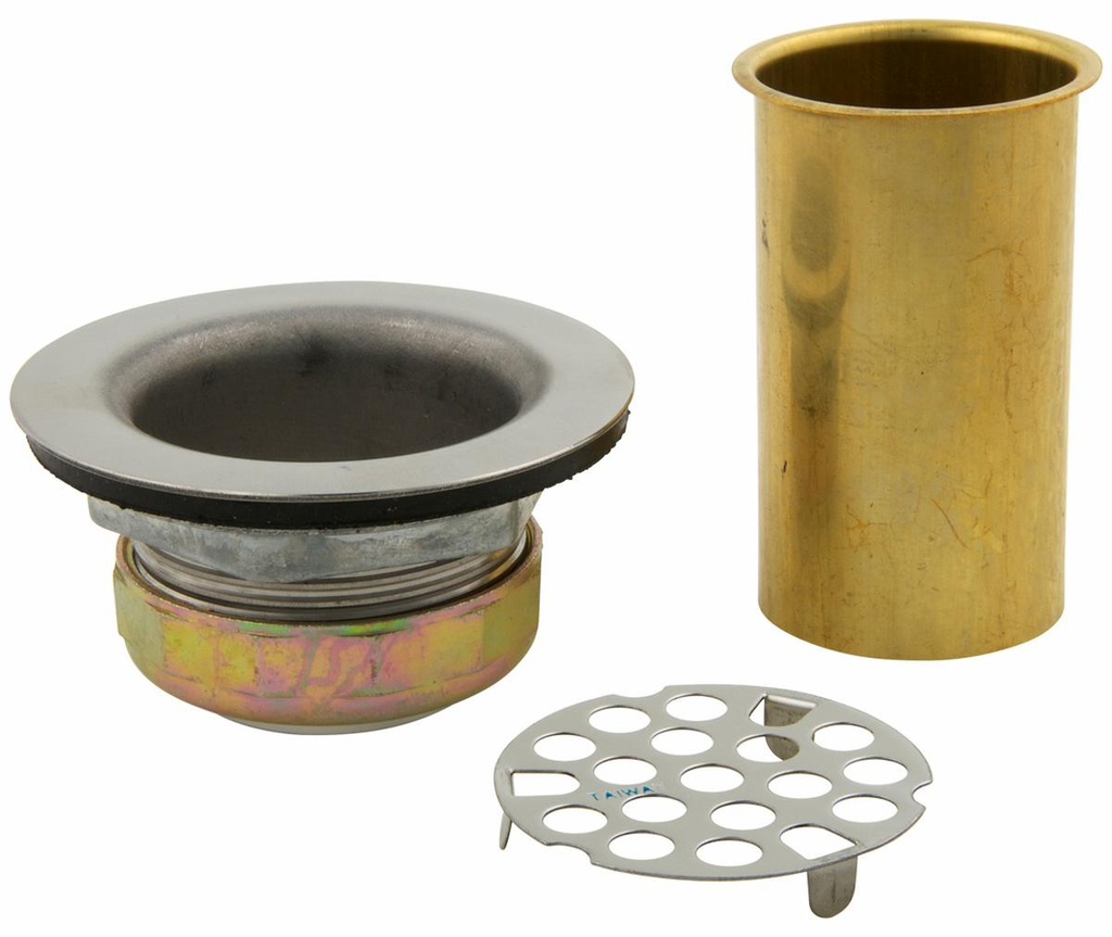 Q429  2 1/2" SS DUPLEX SINK