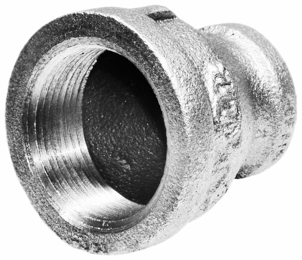 1/2X1/4          STD GALV  CPLG