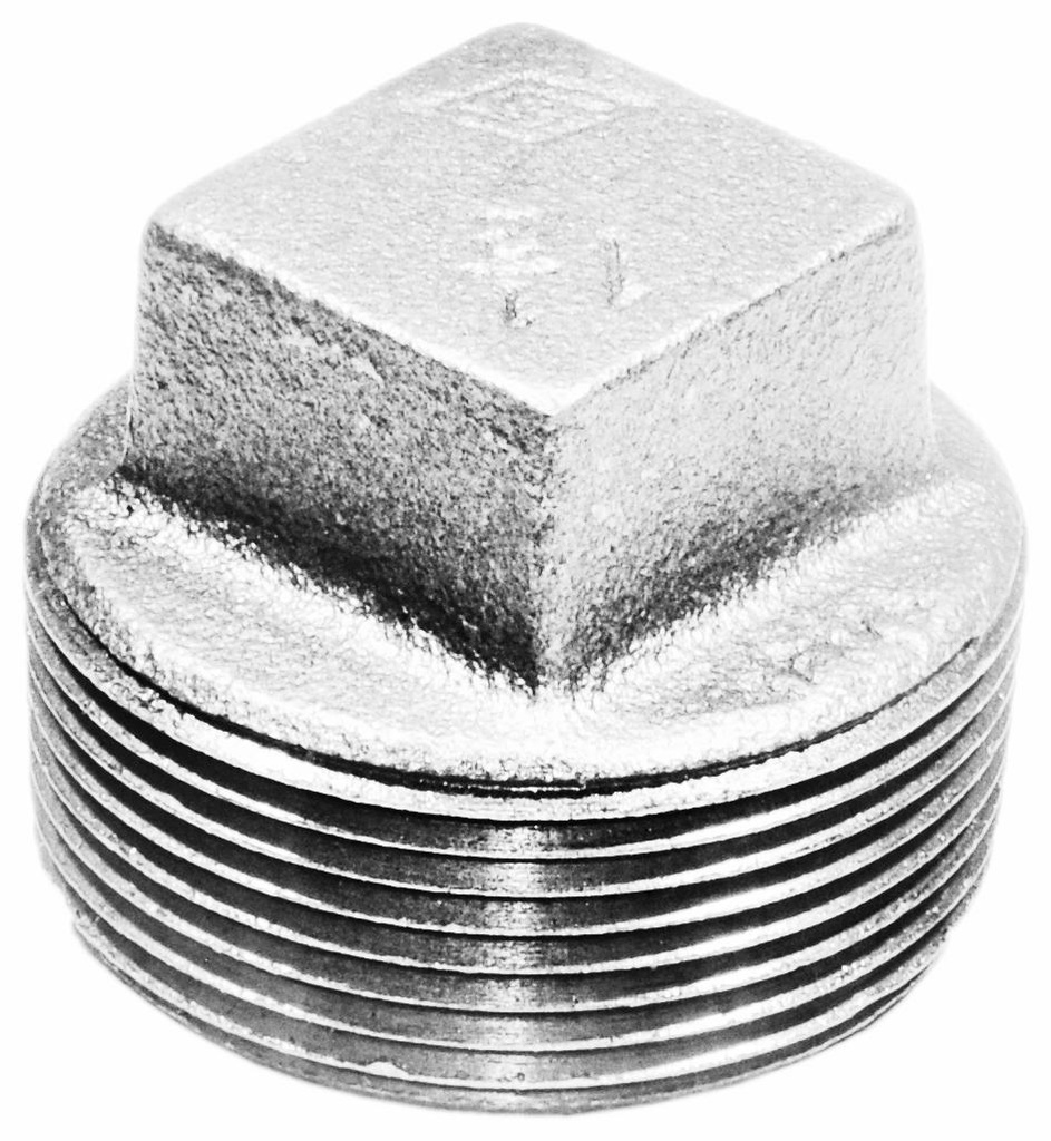 1-1/2            STD GALV  PLUG