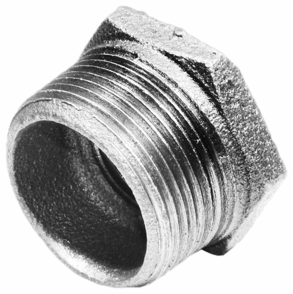 2X1              STD GALV  BUSHING