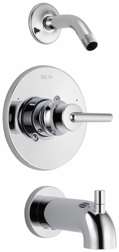 Trinsic Monitor 14 Series Tub and Shower Trim (Less Shower Head)