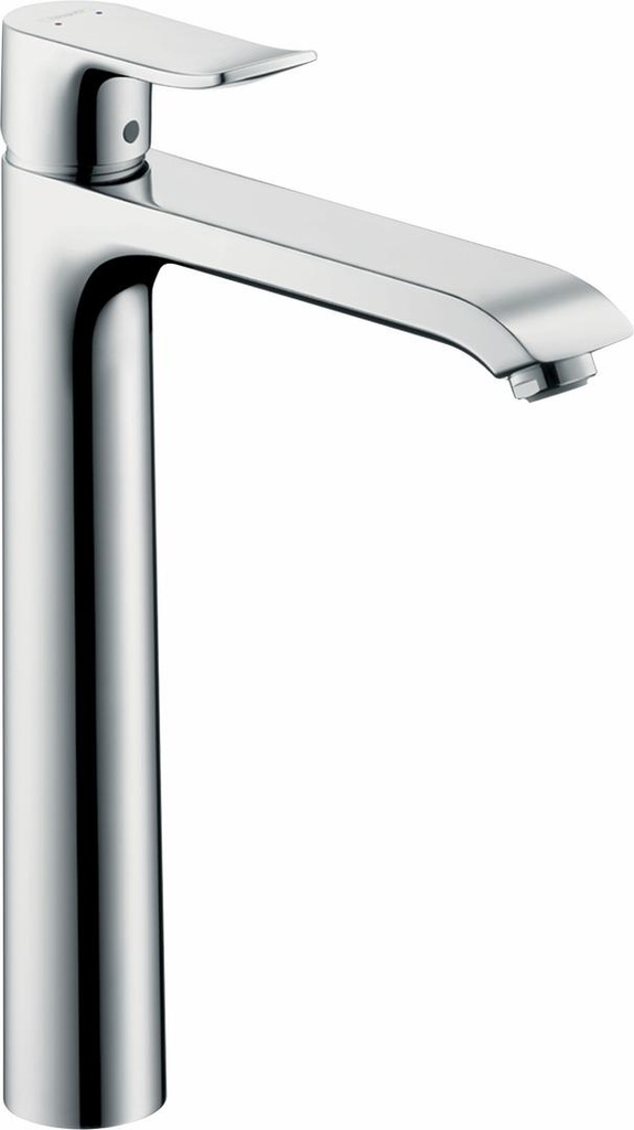 Metris 260 Vessel Sink Bathroom Faucet With Pop-Up Drain