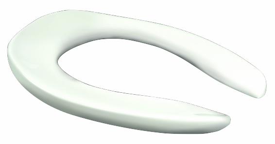 #AM500STSCCSS Anti-Microbial White Toilet Seat