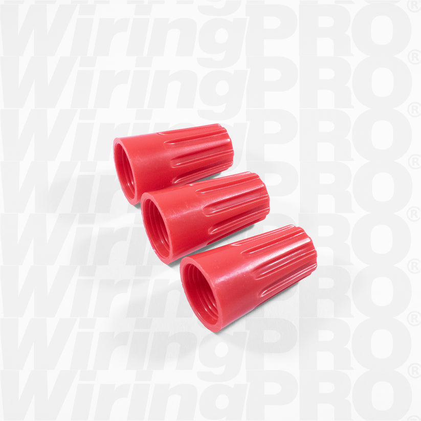 22-10 Twist on Wire Connector - Red