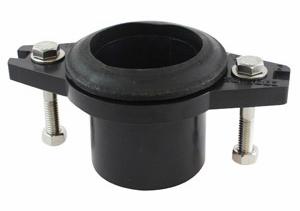 2 ABS URINAL FLG KIT SHORT