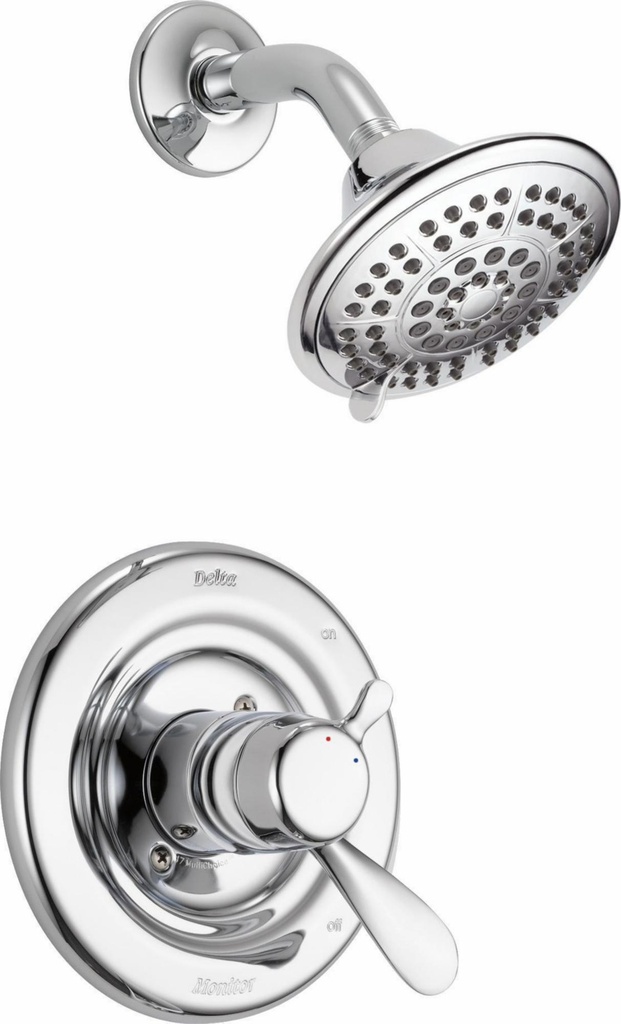 Classic Monitor 17 Series Shower Trim