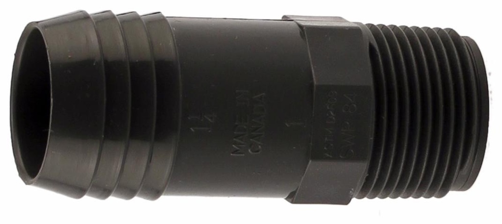 1-1/4 X 1 PXM POLY ADAPTER