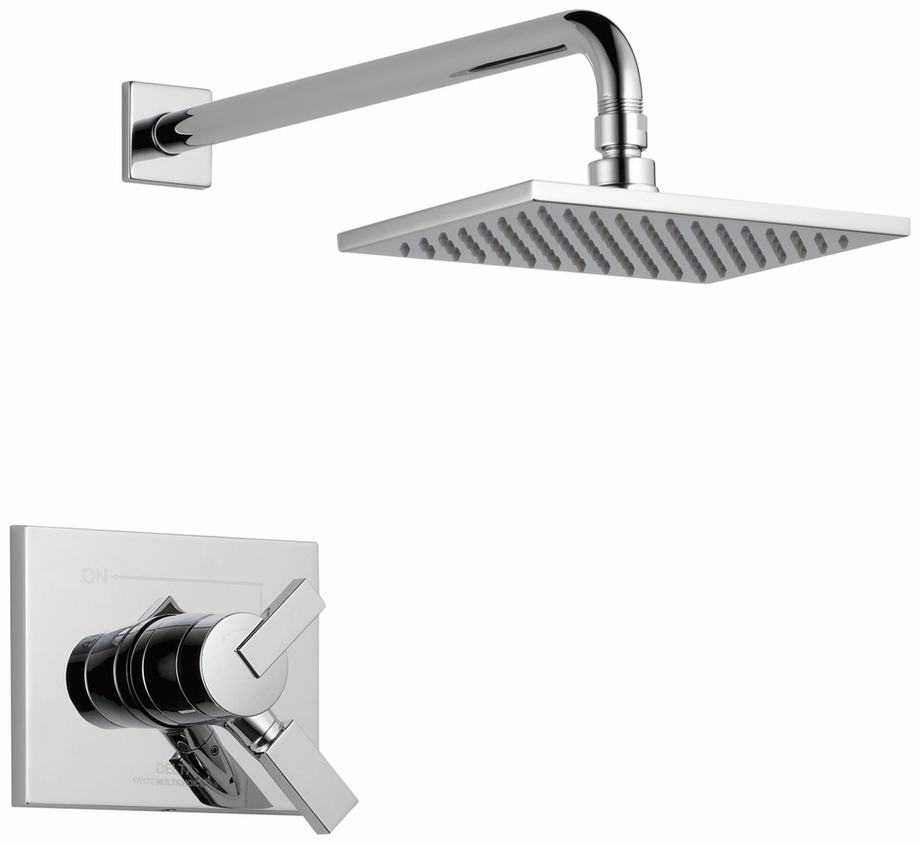 Vero Monitor 17 Series Shower Trim
