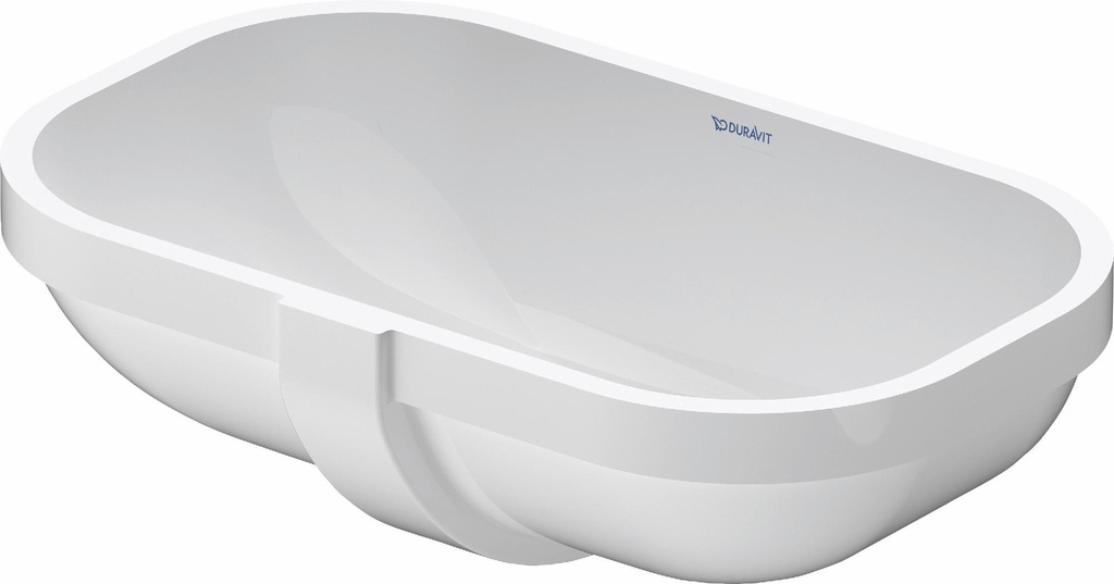 D-Code Undermount Bathroom Sink