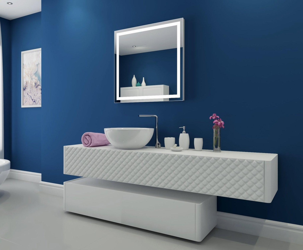 32 x 32 Harmony Illuminated Mirror (Daylight)