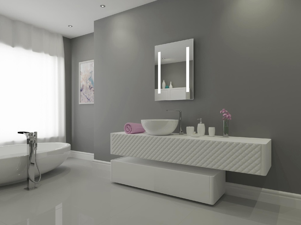 24 x 32 Verano Illuminated Mirror (Daylight)