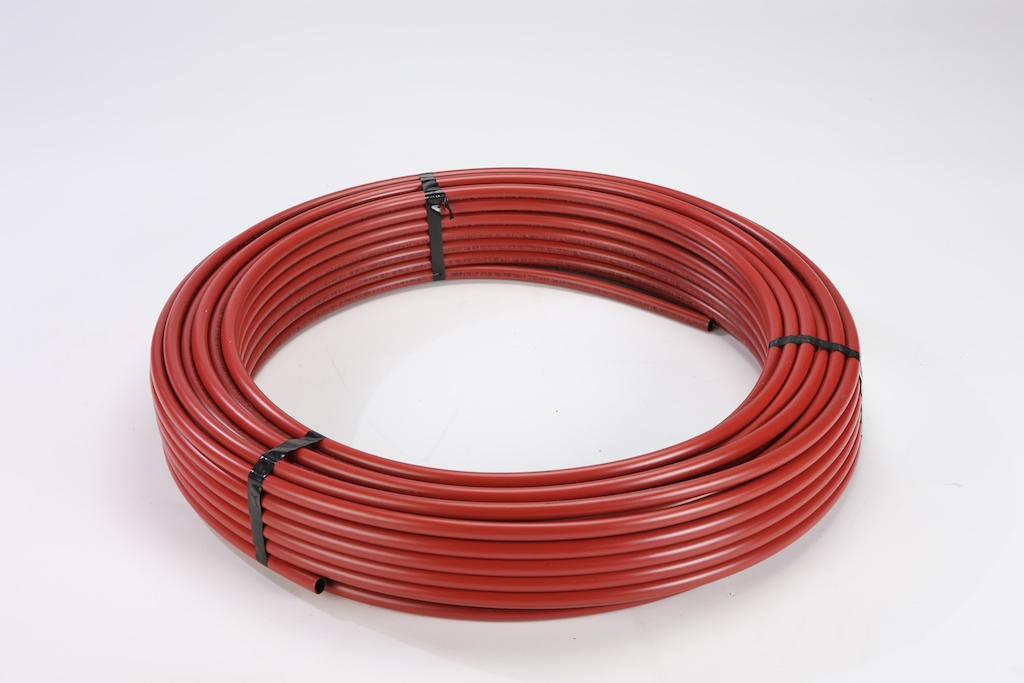 1/2" x 20' Length PEX Pipe (Red)