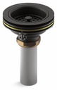 Duostrainer Sink Drain and Strainer with Tailpiece
