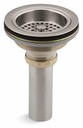 Duostrainer Sink Drain and Strainer with Tailpiece