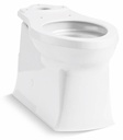 Corbelle Comfort Height Elongated Toilet Bowl