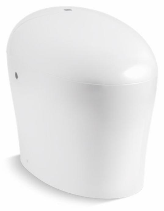 Karing Intelligent Chair Height Compact Elongated 1.08 GPF Toilet
