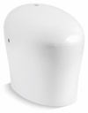 Karing Intelligent Chair Height Compact Elongated 1.08 GPF Toilet