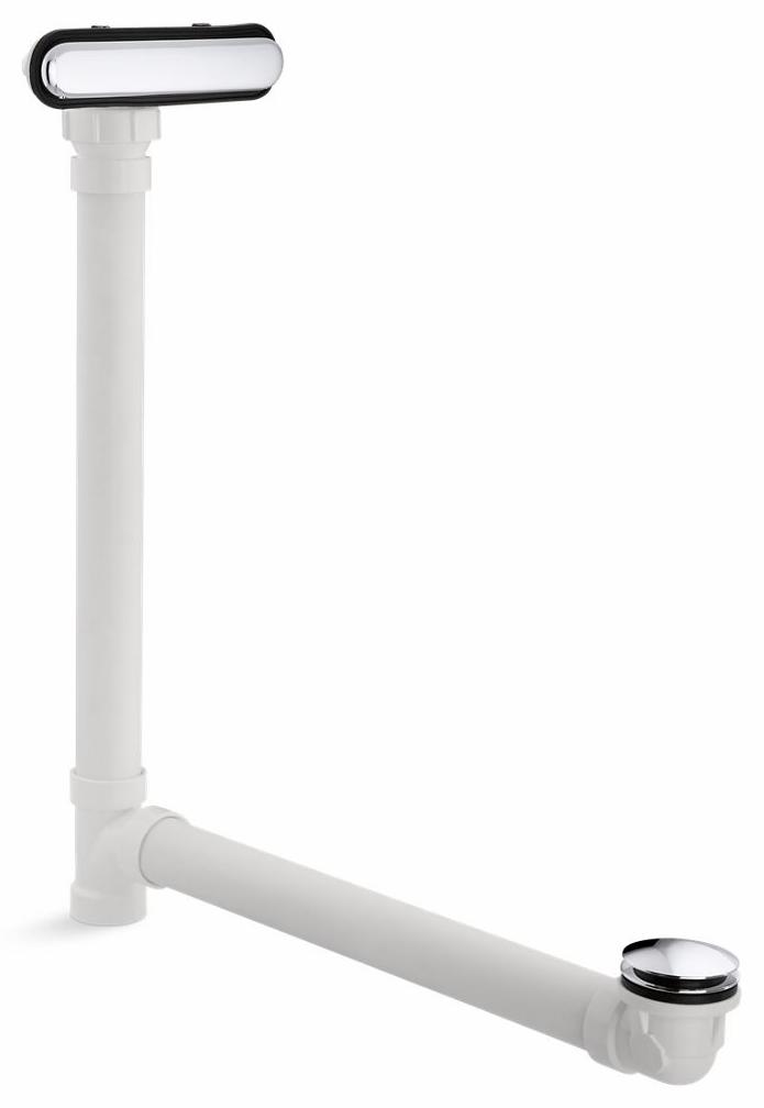 Clearflo Slotted Overflow Tub Drain