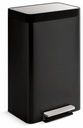13 Gallon Stainless Steel Step Trash Can