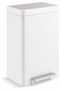 Dual Compartment Step Trash Can