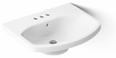 Cimarron Centerset Pedestal Sink Top