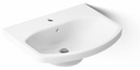 Cimarron Pedestal Sink Top with Single Faucet Hole (sink only)