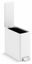 2.5 Gallon Slim Step Trash Can