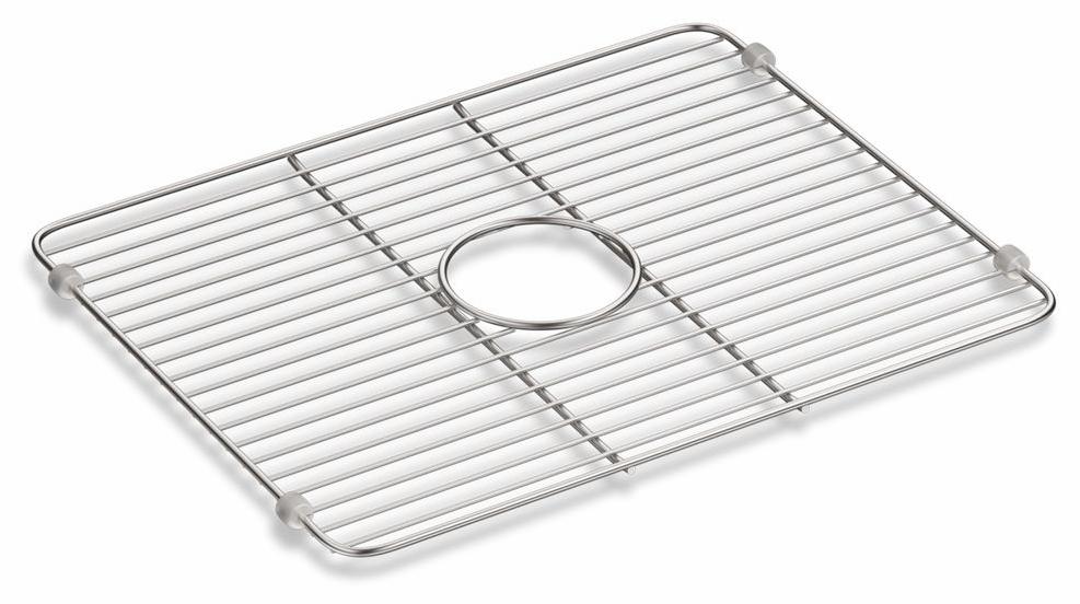 Iron/Tones Stainless Steel Large Sink Rack 18-1/4" x 14-3/8"