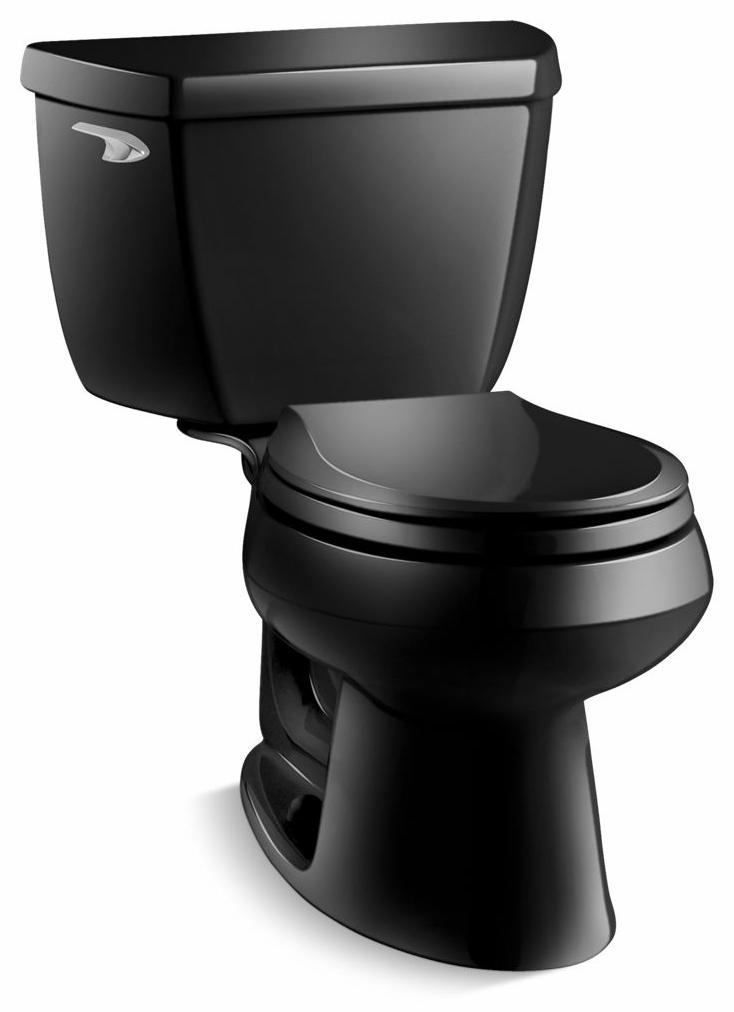 Wellworth Classic 2-Piece Round Front 1.28 GPF Toilet (Less Seat)