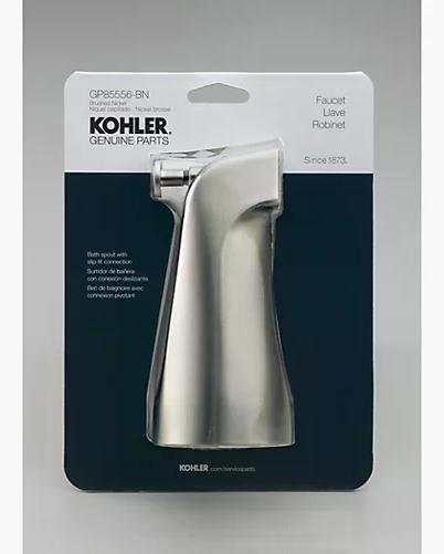 Slip Fit Tub Spout with Diverter