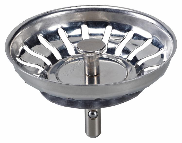 BASKET STRAINER W/POST - BLANC