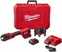 M18 Short Throw Press Tool Kit with Pex Crimp Jaws