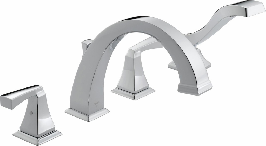 Dryden Roman Tub Faucet Trim with Hand Shower