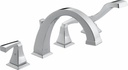 Dryden Roman Tub Faucet Trim with Hand Shower