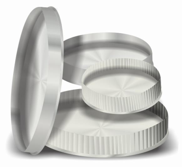 24" Round Plug Big End 24ga
