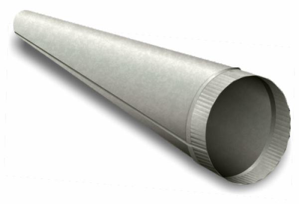 12" x 48" Snaplock Pipe 26ga (per foot)