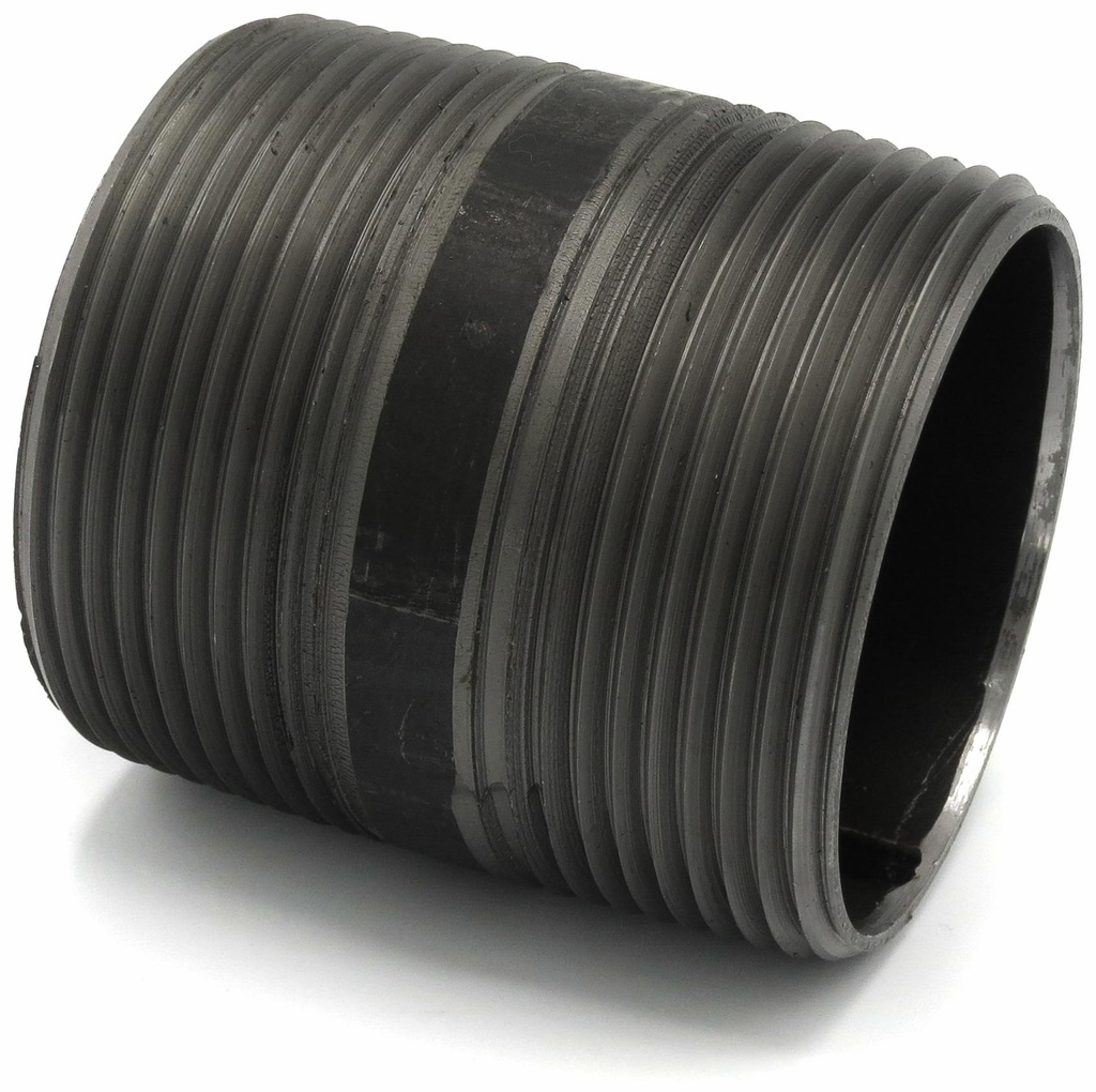 1 X 2-1/2 STD GALVANIZED STEEL NIPPLE