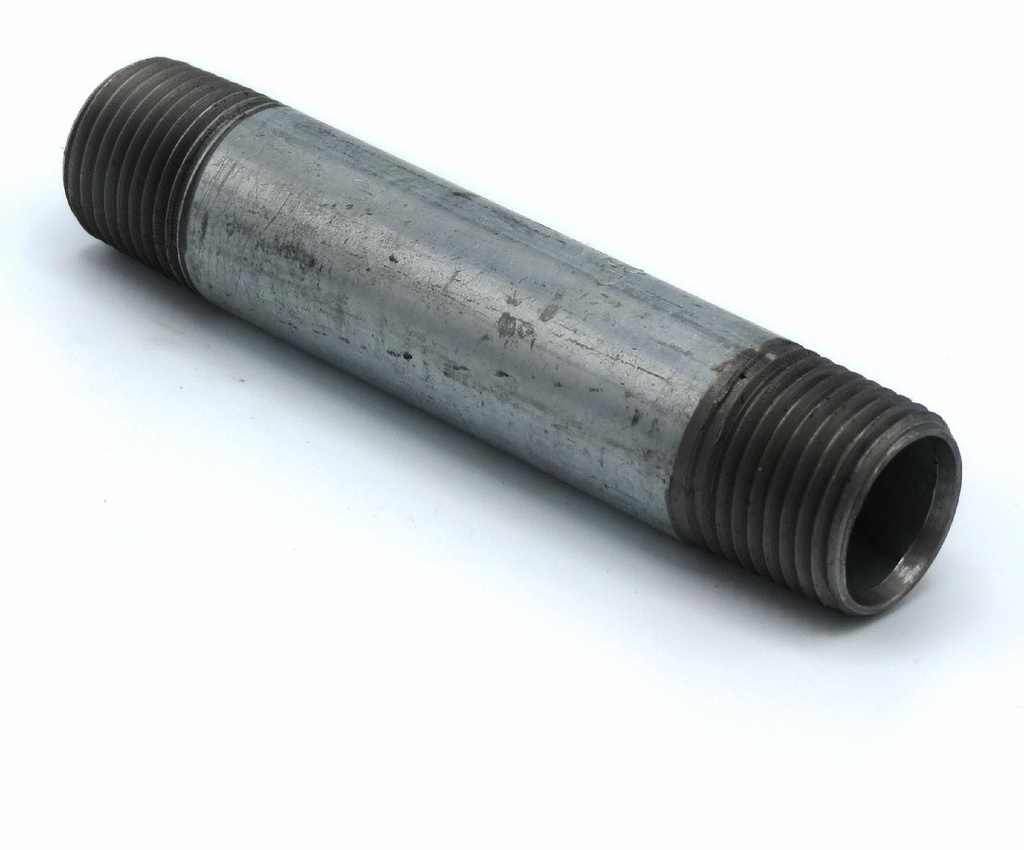 1 X 6 STD GALVANIZED STEEL NIPPLE