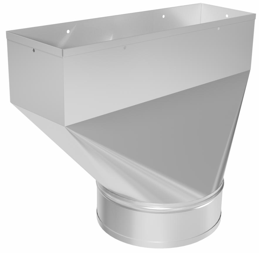 8" x 4" x 12" Universal Boot