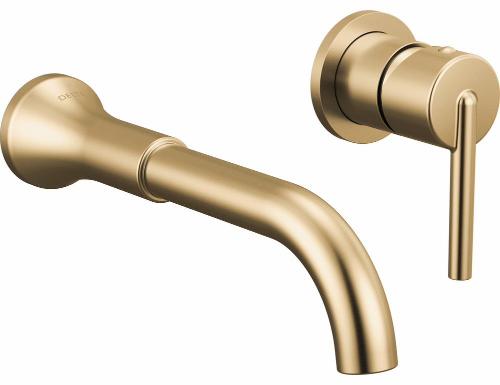 Trinsic 1-Handle Wall Mount Bathroom Faucet Trim