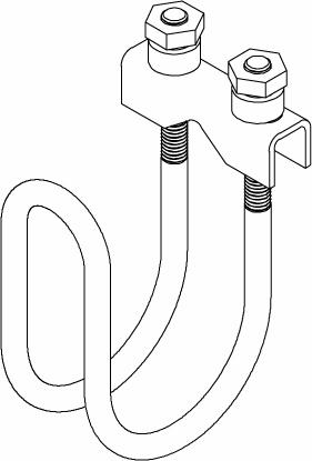 2 # 010 SWAY BRACE PIPE ATTACH