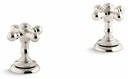 Artifacts Bathroom Faucet Cross Handles