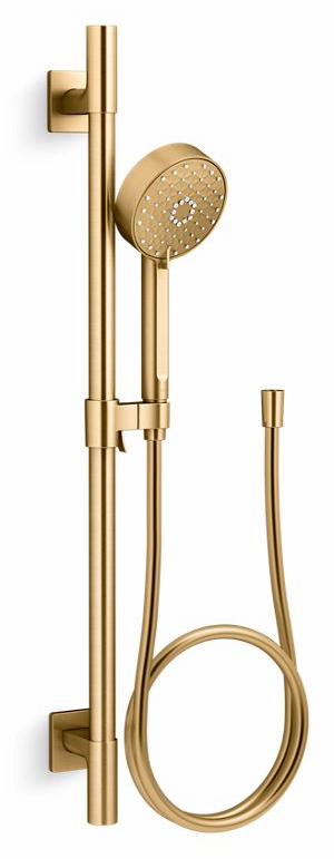 Awaken G110 3-Function Hand Shower with 24" Slide Bar