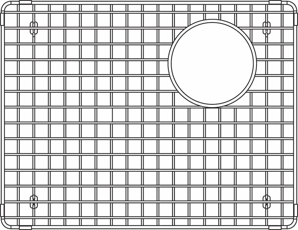 Precis Sink Grid