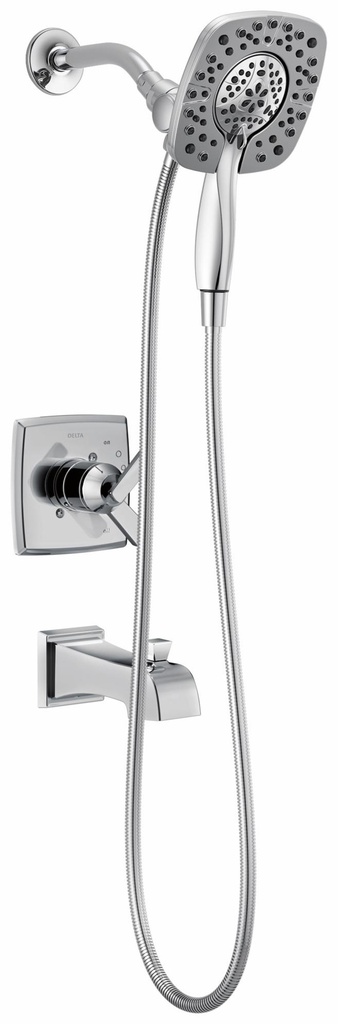 Ashlyn Monitor 17 Series Tub and Shower Trim with In2ition