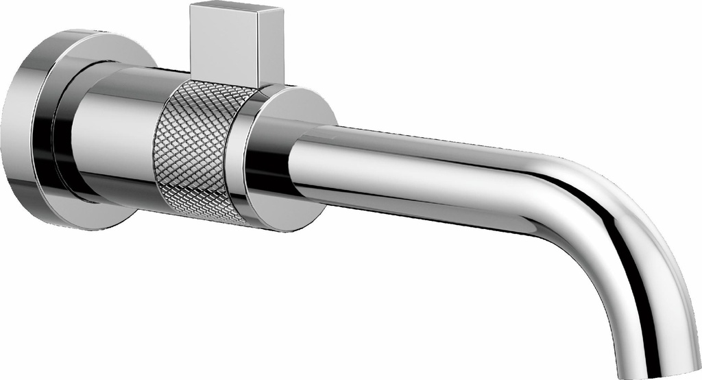Litze 1-Hole Wall Mount Bathroom Faucet Trim